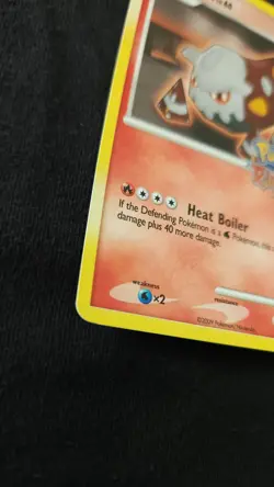 Heatran 4/16 Pokemon Rumble Promo Regular 2009 NM - Image 4