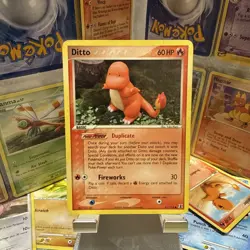 Pokemon Ditto Charmander EX Delta Species 61/113 Rare Regular 2005 English 60 HP - Image 1