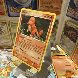 Pokemon Ditto Charmander EX Delta Species 61/113 Rare Regular 2005 English 60 HP - Image 3