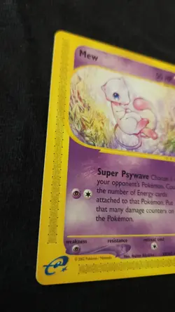 Pokemon Mew Expedition Base Set Rare Regular #055/165 English - Image 3