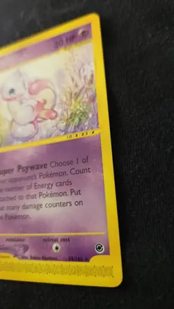 Pokemon Mew Expedition Base Set Rare Regular #055/165 English - Image 4