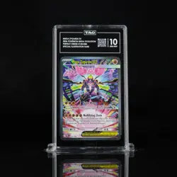 TAG 10 - Mega Zygarde EX 120/088 Mega Evolution Perfect Order Pokemon - Image 1
