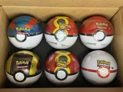 6 x Pokemon TCG Pokeball Bundle Costco - 18-packs Total - NIB - FAST SHIP - Image 1
