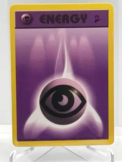 2000 Pokemon Base Set 2 Psychic Energy 129/130 WOTC Vintage - Image 1