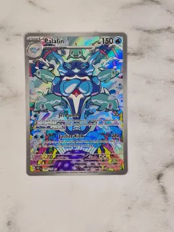 Pokemon TCG Palafin Obsidian Flames Holo Card 200/197 - Image 1