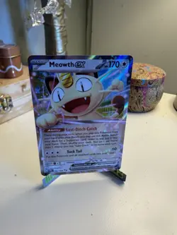 Pokemon TCG Perfect Order Meowth ex 062/088 – Near Mint/Mint – Pack Fresh - Image 1