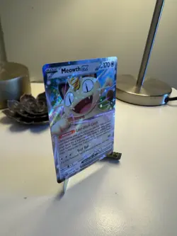 Pokemon TCG Perfect Order Meowth ex 062/088 – Near Mint/Mint – Pack Fresh - Image 3