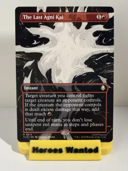 The Last Agni Kai (Borderless) R Avatar: The Last Airbender 314 NM - Image 1