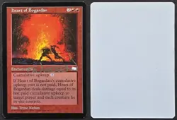 Signed MTG Magic Nielsen Artist Proof _ Weatherlight _ HEART OF BOGARDAN _ 1/50! - Image 1