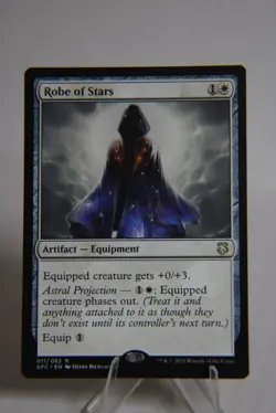 Robe of Stars 11 Forgotten Realms Commander NM English 1177 - Image 1