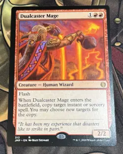 Dualcaster Mage - JMP 313 - Jump Start - Rare - Magic The Gathering - NM - Image 1
