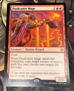 Dualcaster Mage - JMP 313 - Jump Start - Rare - Magic The Gathering - NM - Image 2