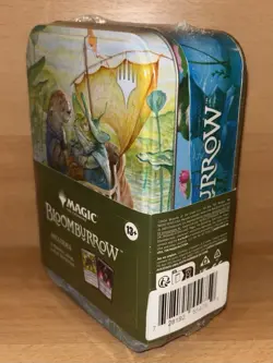 Magic the Gathering BLOOMBURROW COLLECTOR TIN Otter Frog & Boat MTG New Sealed - Image 2