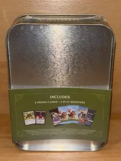 Magic the Gathering BLOOMBURROW COLLECTOR TIN Otter Frog & Boat MTG New Sealed - Image 3