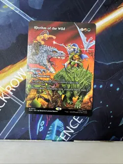 Rhythm of the Wild (Borderless) Teenage Mutant Ninja Turtles Source Material... - Image 1