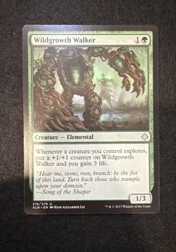 Wildgrowth Walker Ixalan Foil - Image 1