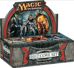 MTG Magic The Gathering MAGIC 2012 (M12) CORE SET Sealed Booster Box English - Image 1