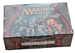 MTG Magic The Gathering MAGIC 2012 (M12) CORE SET Sealed Booster Box English - Image 2
