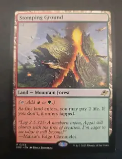 Stomping Ground Edge of Eternities MTG Regular Near Mint - Image 1