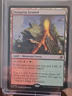 Stomping Ground Edge of Eternities MTG Regular Near Mint - Image 3