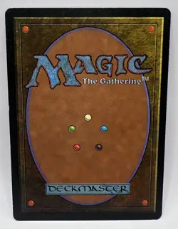 MTG- Revised - Forest - LP - signed by Christopher Rush - Image 2