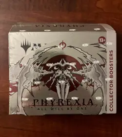 Phyrexia All Will Be One MTG - Collector Booster Box - Brand New / Sealed - Image 1