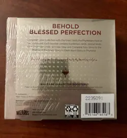 Phyrexia All Will Be One MTG - Collector Booster Box - Brand New / Sealed - Image 5