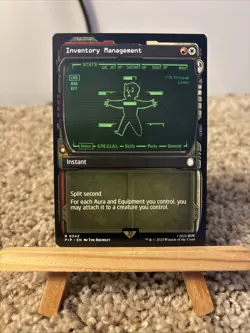 Inventory Management (Showcase) Universes Beyond: Fallout Regular - Image 1