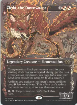 Zirda, the Dawnwaker - March of the Machine: Multiverse Legends - MTG Magic #65 - Image 1