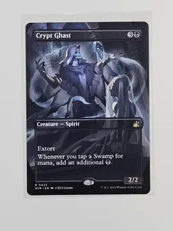 Crypt Ghast (Anime Borderless) Ravnica Remastered Regular - Image 1