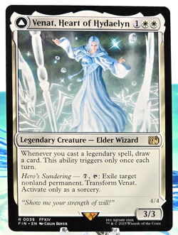 MTG Universes Beyond Final Fantasy Venat, Heart of Hydaelyn 0039 - Image 1