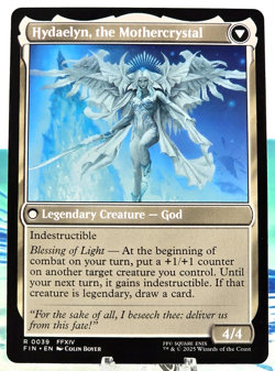 MTG Universes Beyond Final Fantasy Venat, Heart of Hydaelyn 0039 - Image 2
