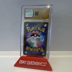 Pokemon Kleavor VSTAR (2022) Japanese Space Juggler 041/067 CGC Pristine 10 Holo - Image 2