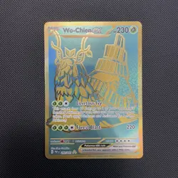 Pokemon TCG Wo-Chien ex Scarlet & Violet: Paldean Fates 240/091 Holo Hyper Rare - Image 1