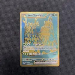 Pokemon TCG Wo-Chien ex Scarlet & Violet: Paldean Fates 240/091 Holo Hyper Rare - Image 2