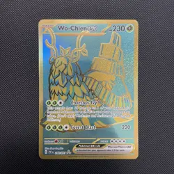 Pokemon TCG Wo-Chien ex Scarlet & Violet: Paldean Fates 240/091 Holo Hyper Rare - Image 3