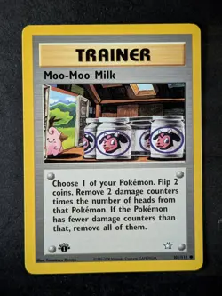 2000 Pokemon MOO-MOO MILK #101/111 Neo Genesis 1st Edition Common English - Image 1