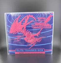 Darkness Ablaze Elite Trainer Box ETB Pokemon TCG Sword Shield Factory Sealed 820650807312 - Image 1