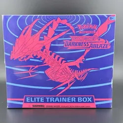 Darkness Ablaze Elite Trainer Box ETB Pokemon TCG Sword Shield Factory Sealed 820650807312 - Image 2