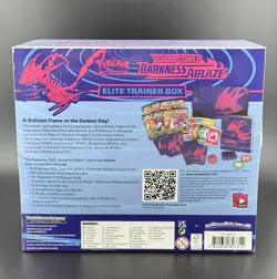 Darkness Ablaze Elite Trainer Box ETB Pokemon TCG Sword Shield Factory Sealed 820650807312 - Image 4