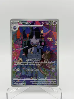 2026 Pokemon ASC EN Ascended Heroes Banette Illustration Rare #234/217 Full Art - Image 1