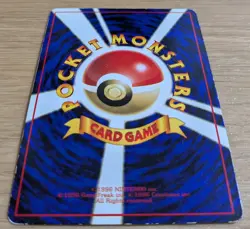 Aerodactyl Pokemon Card Glossy Vending Series Japanese N.142 Old Back From Japan - Image 4