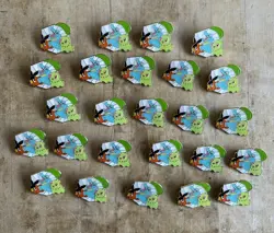 Lot Of (25) - Pokemon Ascended Heroes First Partner Promo Pin Lot - Image 1