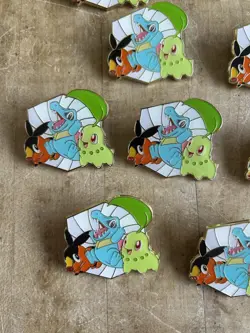 Lot Of (25) - Pokemon Ascended Heroes First Partner Promo Pin Lot - Image 2
