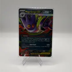 Pokemon Mega Gengar EX Double Rare Holo Phantasmal Flames 056/094 350 HP - Image 1