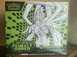 Pokemon Center Mega Evolution Perfect Order ETB Elite Trainer Box Sealed New - Image 1