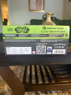 Pokemon Center Mega Evolution Perfect Order ETB Elite Trainer Box Sealed New - Image 2