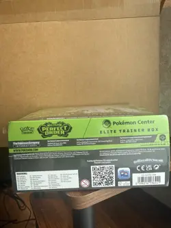 Pokemon Center Mega Evolution Perfect Order ETB Elite Trainer Box Sealed New - Image 5