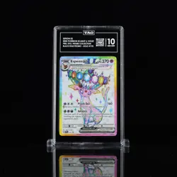 2025 Pokemon - Espeon ex SVP175 Sv: Scarlet & Violet Promo Holo - TAG 10 - Image 1