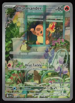 Charmander (Pokemon Center Exclusive) 044 Scarlet & Violet Promo Holo POKEMON - Image 1